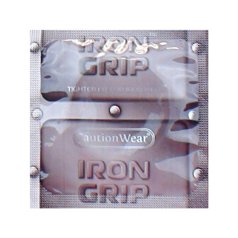 Iron grip on sale condom