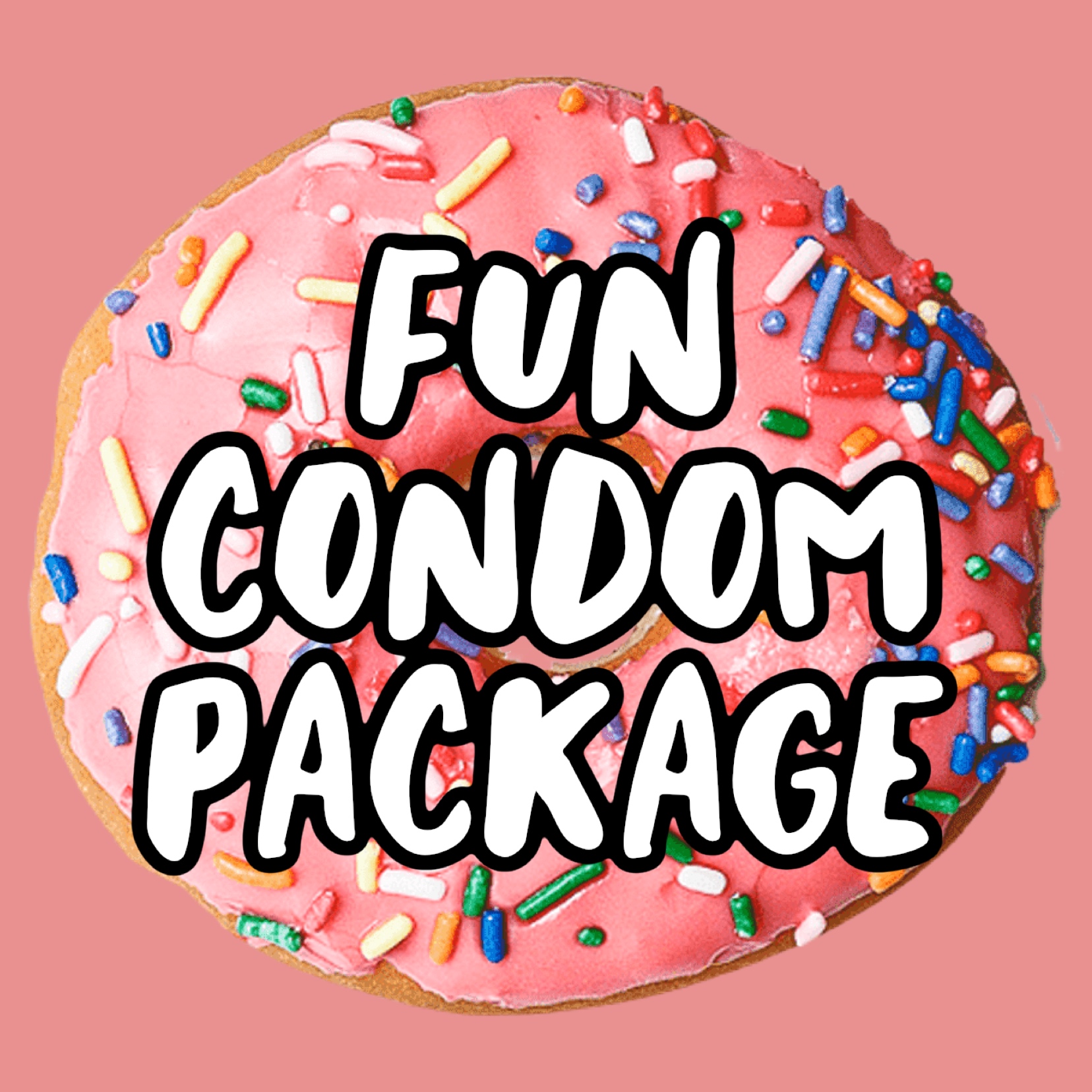 Fun Condom Package Texas Wears Condoms