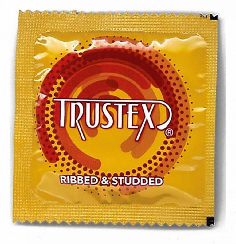 Textured Package Texas Wears Condoms