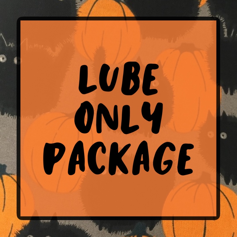 Lube Only Package - Texas Wears Condoms