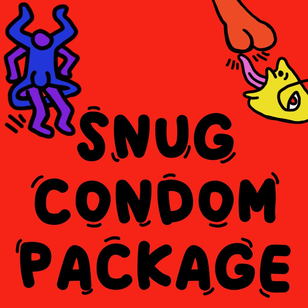 True Fit Condom Package Texas Wears Condoms